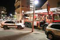 بالصور: حريق بيت في مدينة يافا دون وقوع إصابات 